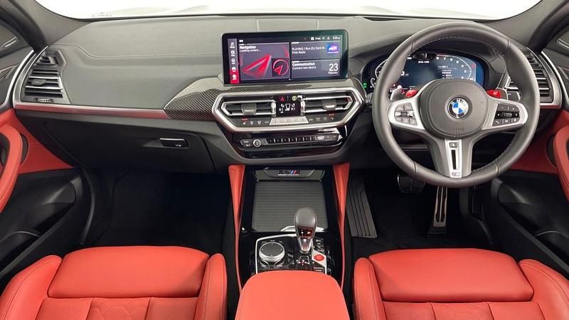 New BMW X4 M Competition Edition 503 HP (369 kW) 2025 Grey SUV