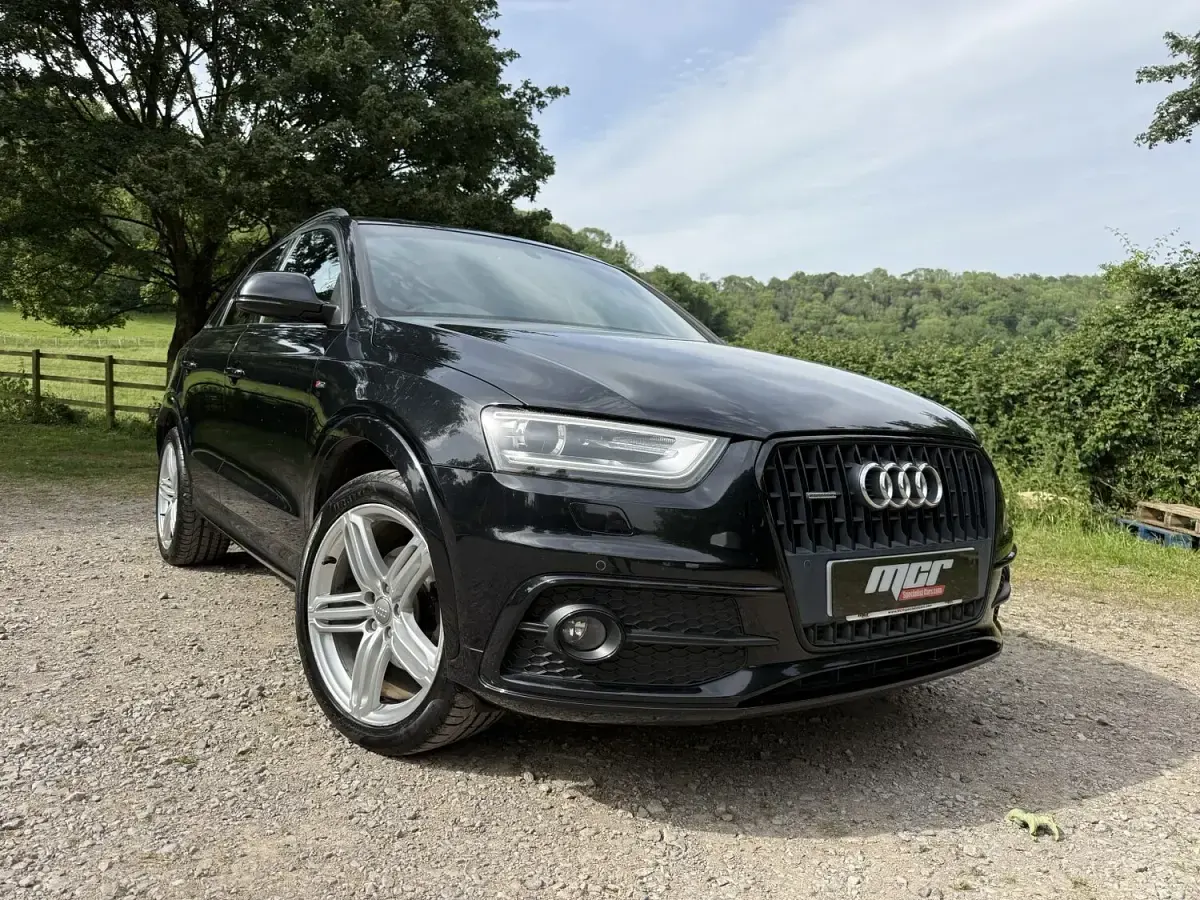 Used Audi Q3 S-Line 177 HP (130 kW) 2014 Black SUV