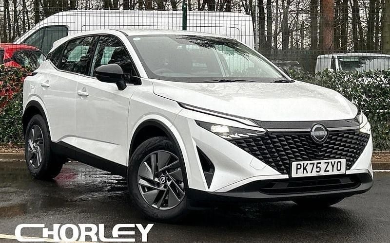 New Nissan Qashqai Acenta Premium 190 HP (139 kW) 2025 White SUV