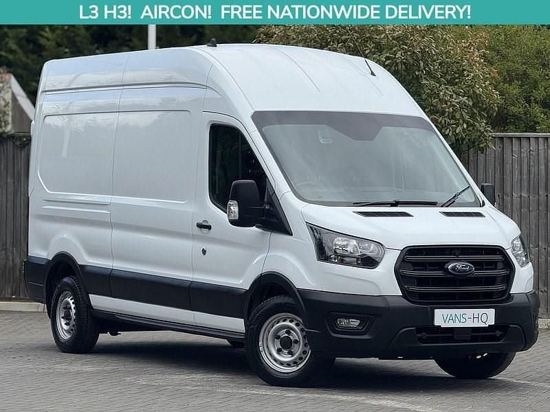 White Used 2021 Ford Transit Van | £10,945 (Good price) - Image 1/4
