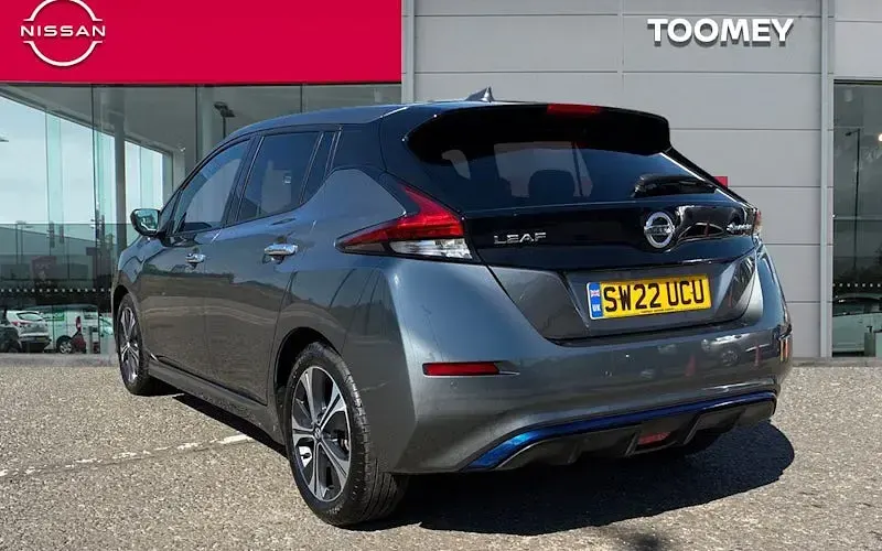 Used Nissan Leaf Tekna 110 kW (150 HP) 2022 Hatchback