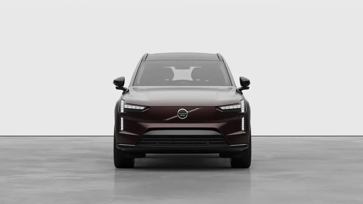 New Volvo EX90 Ultra 334 kW (455 HP) 2026 Mulberry red SUV