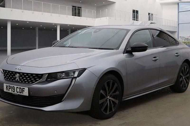 Grey Used 2019 Peugeot 508 GT-line Hatchback | £12,290 (Fair price) - Image 1/1