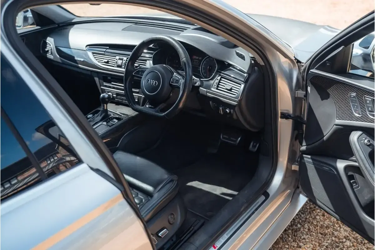 Begagnad Audi RS6 Performance 2014 Silver Kombi
