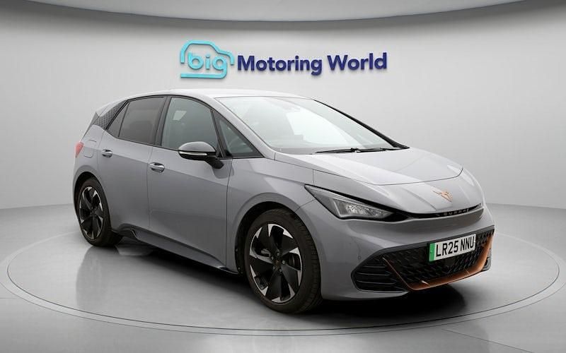 Used Cupra Born e-Boost 169 kW (231 HP) 2025 Grey Hatchback