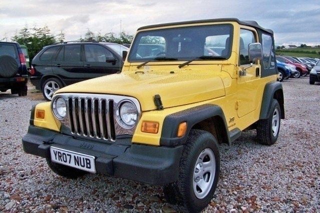 Used Jeep Wrangler 2007 SUV