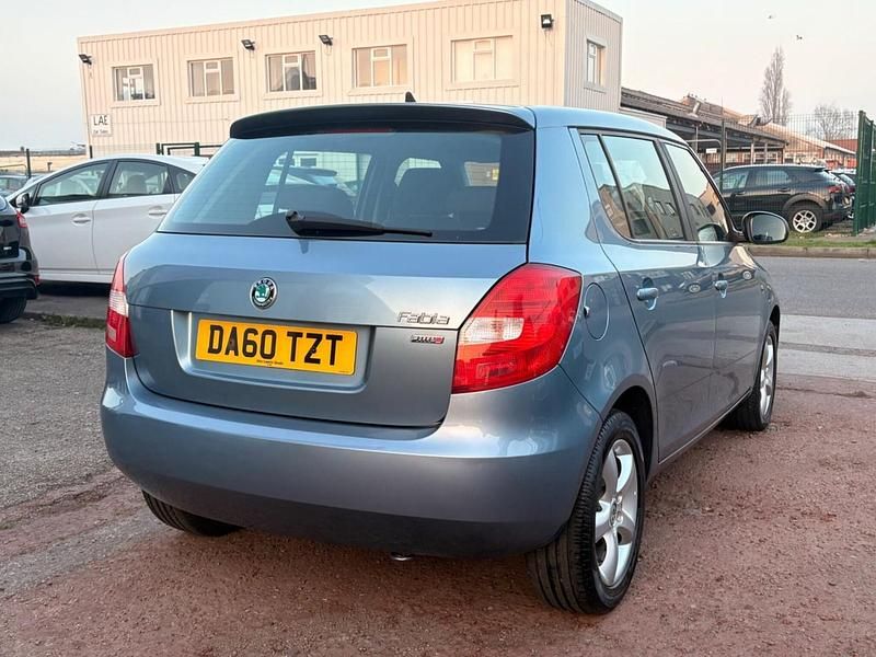 Used Skoda Fabia SE 2011 Grey Hatchback