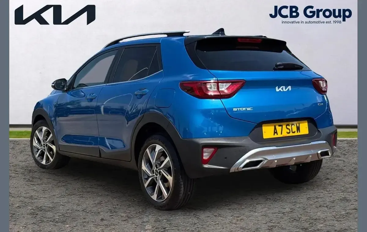 Used Kia Stonic GT-Line 101 HP (74 kW) 2024 Blue SUV