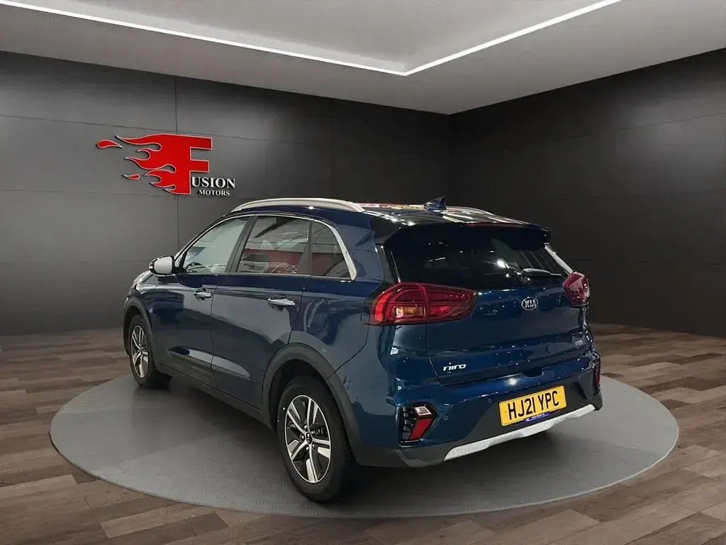 Used Kia Niro 2021 Blue SUV