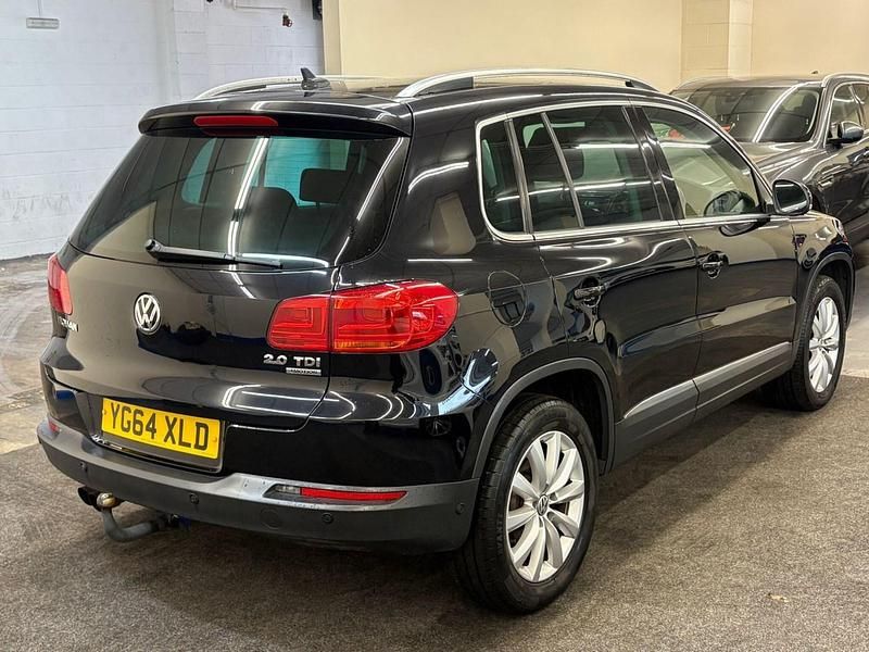 Used VW Tiguan Match 2014 Black SUV