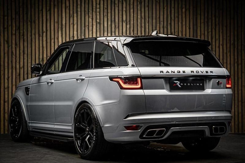 Used Land Rover Range Rover Sport SVR 575 HP (422 kW) 2020 Silver SUV