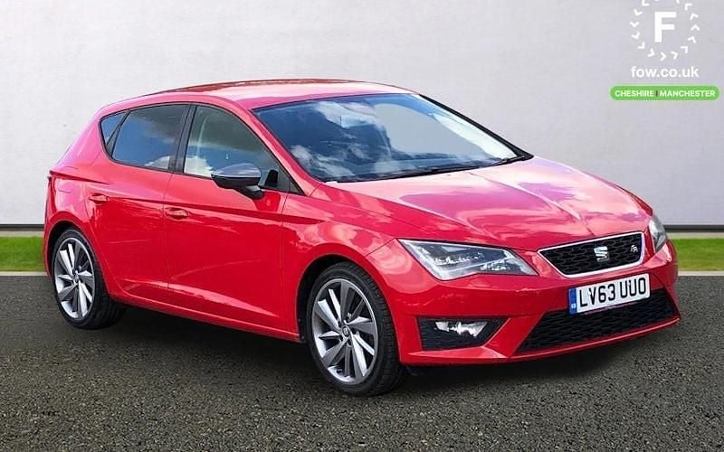Begagnad Seat Leon FR 184 HK (135 kW) 2016 Halvkombi
