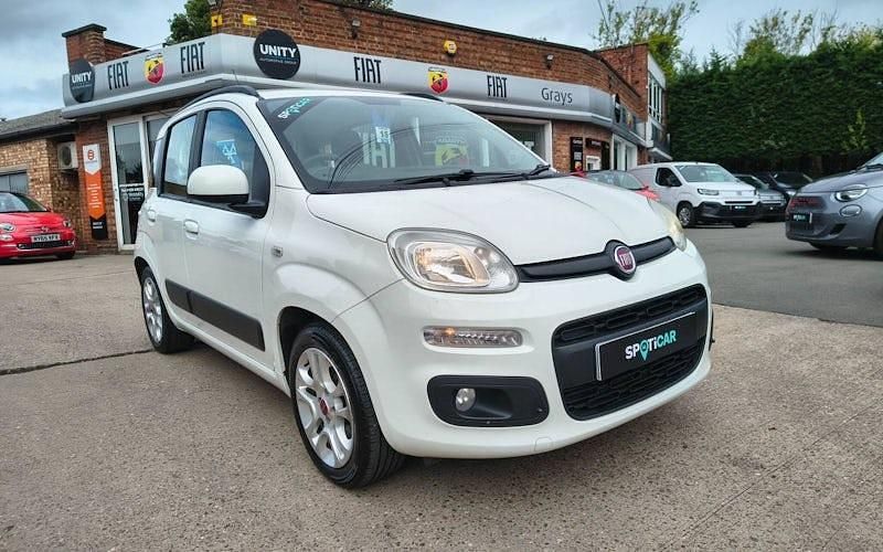 Used 2020 Fiat Panda Lounge Hatchback | £7,450 (Fair price) - Image 1/3