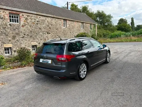 Used Citroën C5 Exclusive 2015 Grey Estate