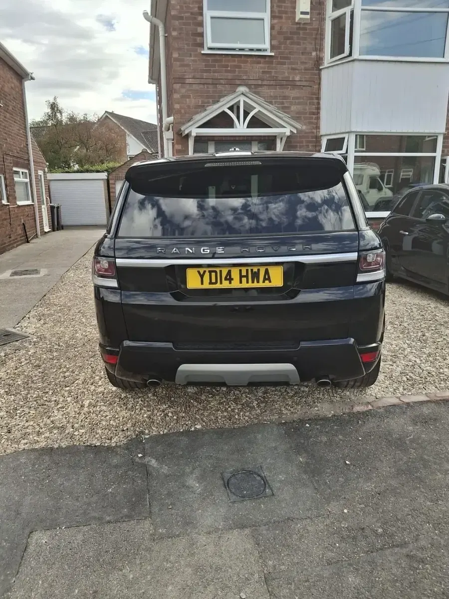 Used Land Rover Range Rover Sport HSE 292 HP (214 kW) 2014 Black SUV