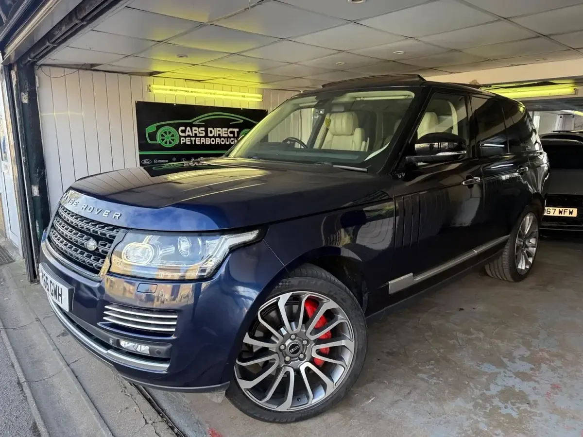 Used Land Rover Range Rover Autobiography 339 HP (249 kW) 2013 Blue SUV