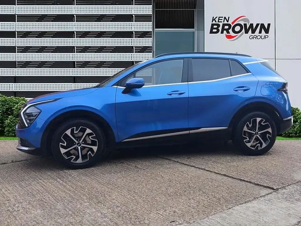 Used Kia Sportage 2022 Blue SUV