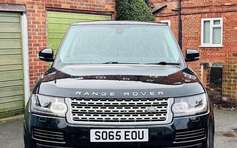 Begagnad Land Rover Range Rover Vogue 258 HK (189 kW) 2017 SUV