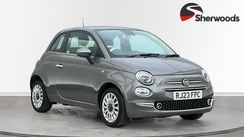 Used Fiat 500 S 70 HP (51 kW) 2023 Grey Hatchback