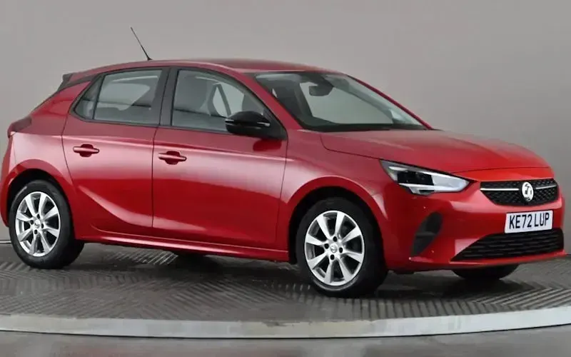 Used Vauxhall Corsa Design Edition 75 HP (55 kW) 2023 Hatchback