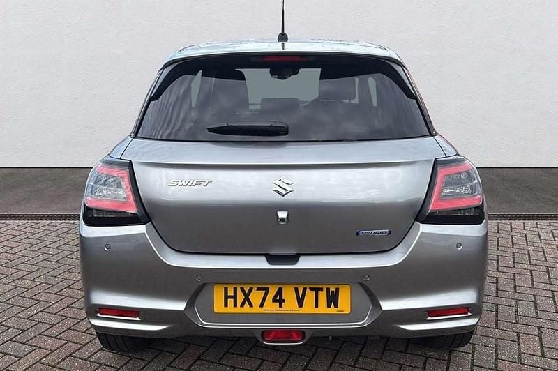 Used Suzuki Swift 82 HP (60 kW) 2024 Silver Hatchback