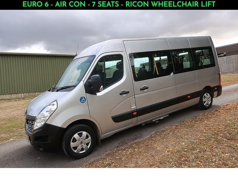 Grey Used 2019 Renault Master Business Van | £28,990 - Image 1/3