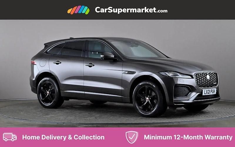 Used 2024 Jaguar F-Pace R-Dynamic SUV | £29,197 (Super price) - Image 1/4