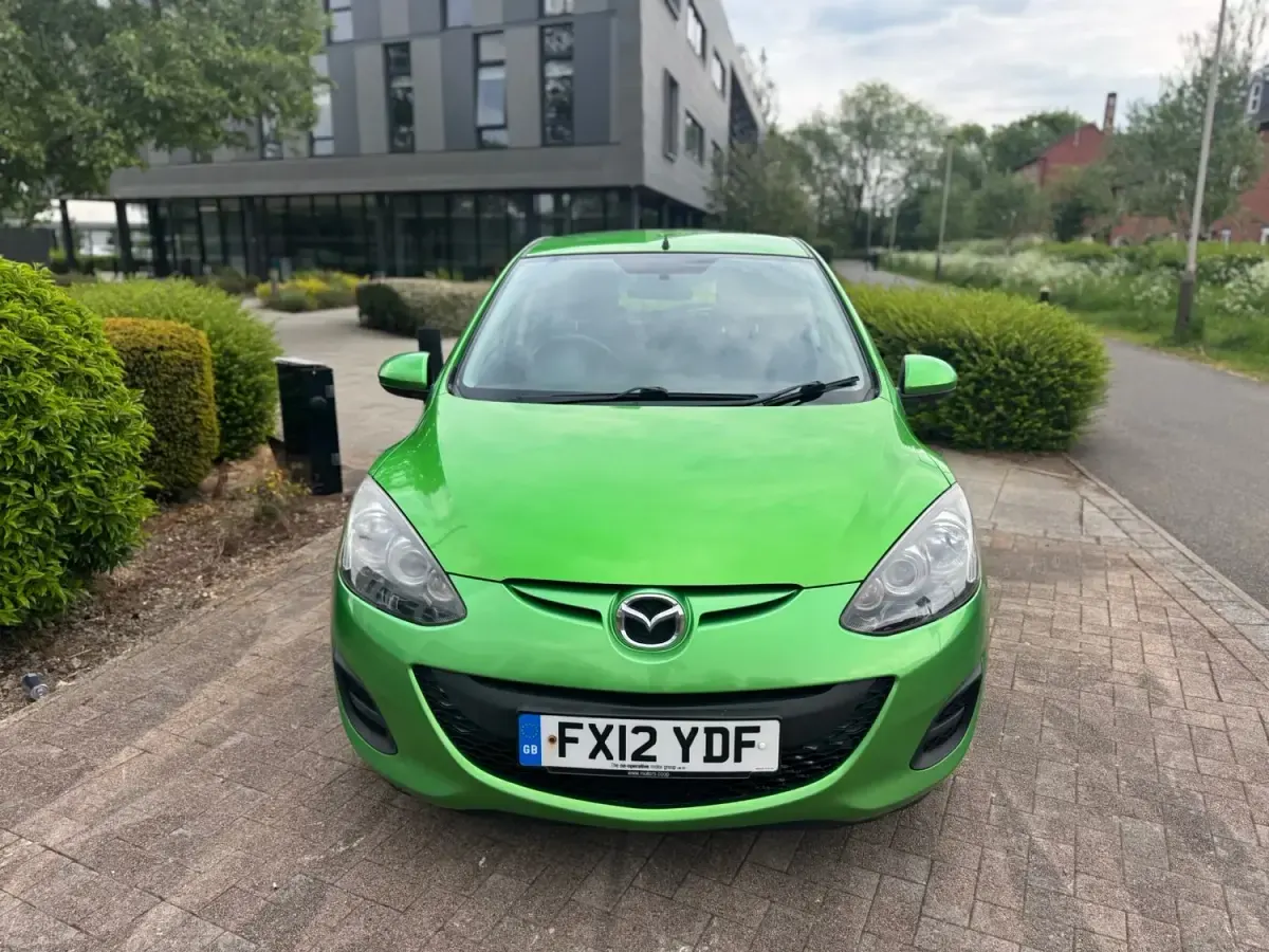 Used Mazda 2 2012 Green Hatchback