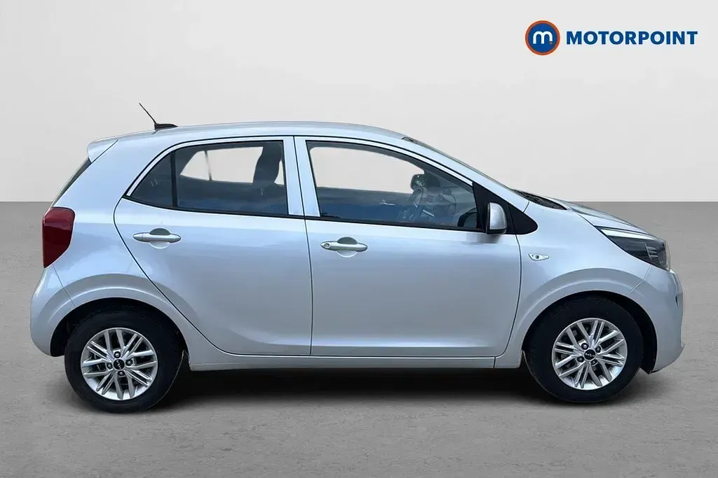 Used Kia Picanto 2022 Silver Hatchback