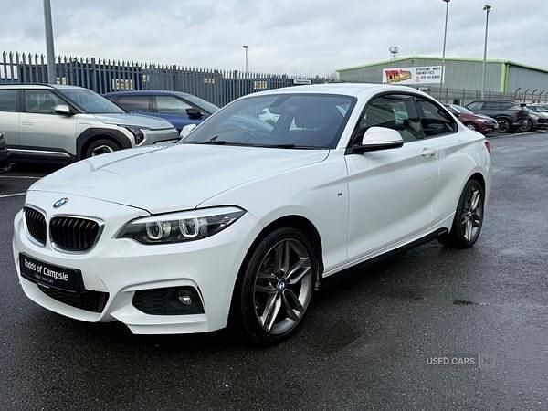 Used BMW 218 M Sport 2019 White Coupe