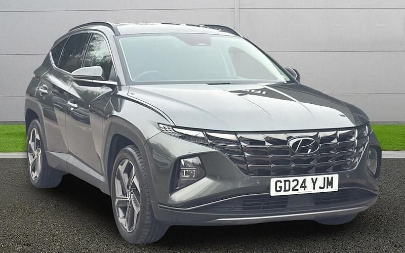 Used Hyundai Tucson Premium 215 HP (158 kW) 2024 Grey SUV