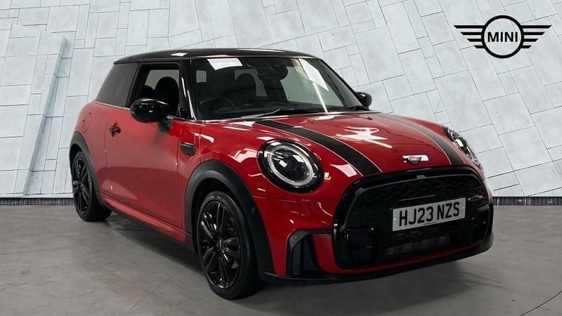 Used Mini Cooper Hatch 134 HP (98 kW) 2023 Red Hatchback