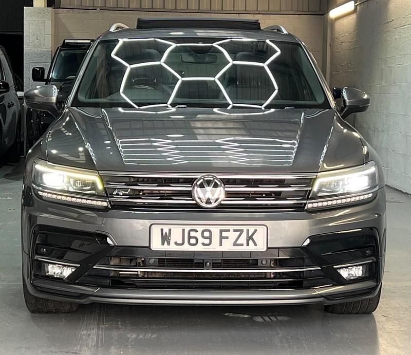 Used VW Tiguan SEL 2019 Grey SUV