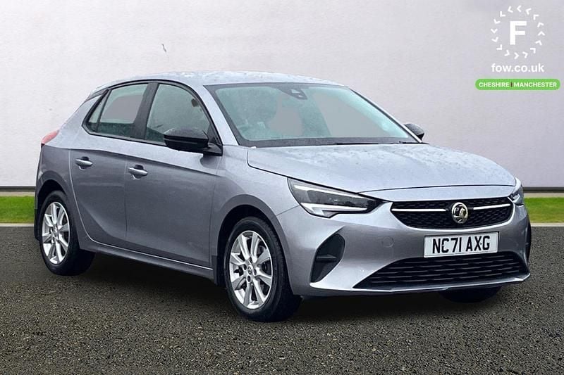 Grey Used 2022 Vauxhall Corsa Edition Hatchback | £10,099 (Good price) - Image 1/4