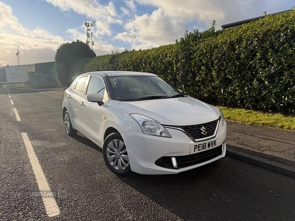 Used Suzuki Baleno SZ3 88 HP (64 kW) 2018 White Hatchback