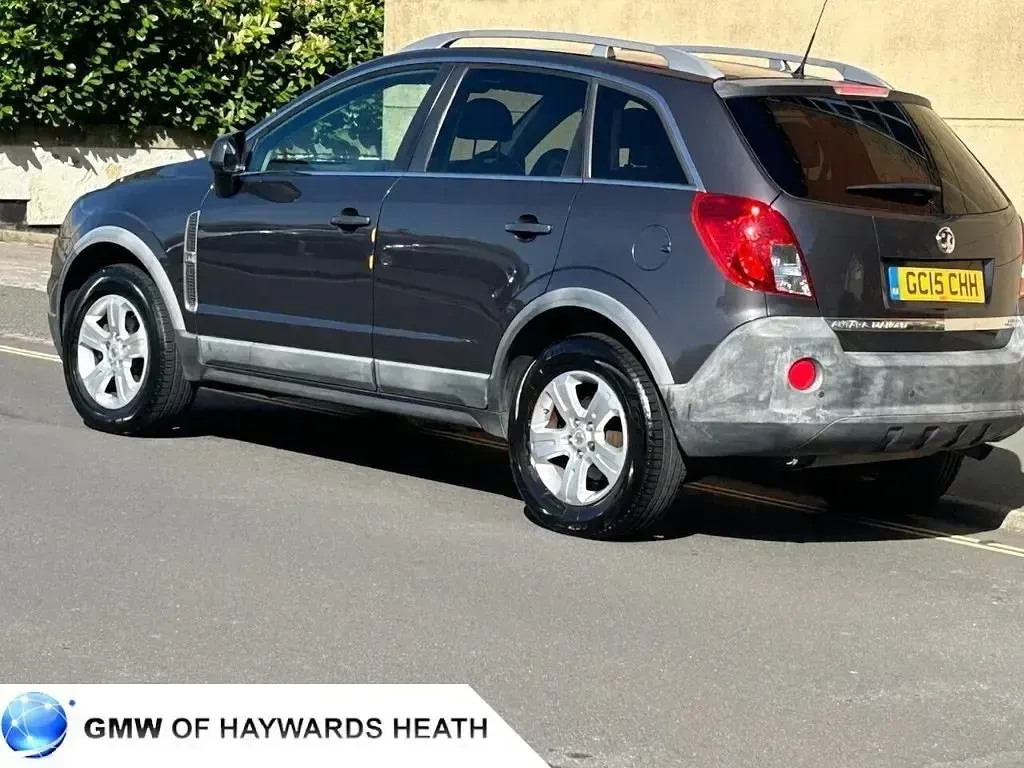 Used Vauxhall Antara S 163 HP (119 kW) 2015 Grey SUV