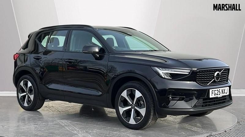 Used Volvo XC40 Plus 163 HP (119 kW) 2025 Black SUV