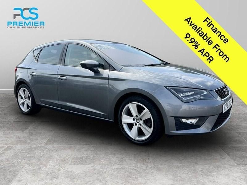 Grey Used 2016 Seat Leon FR Hatchback | £9,995 (Fair price) - Image 1/3