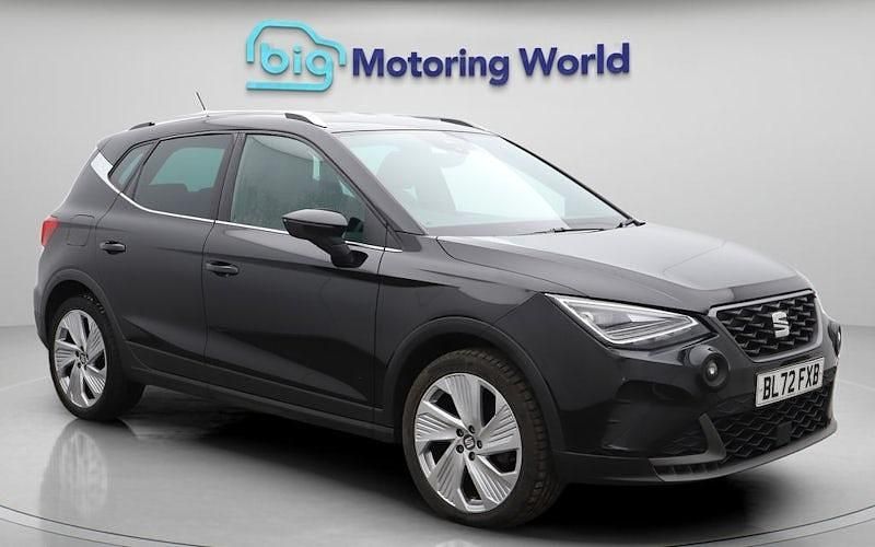 Used Seat Arona FR Sport 110 HP (80 kW) 2023 Black SUV