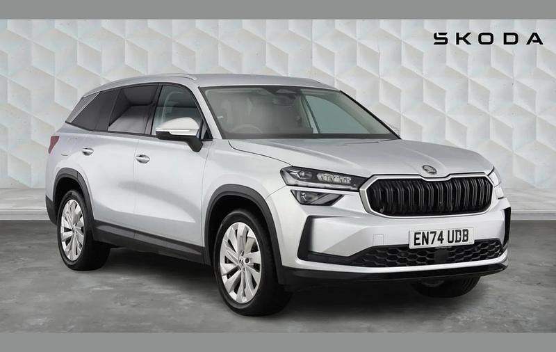 Used Skoda Kodiaq SE L 193 HP (141 kW) 2025 Brilliant silver metallic SUV
