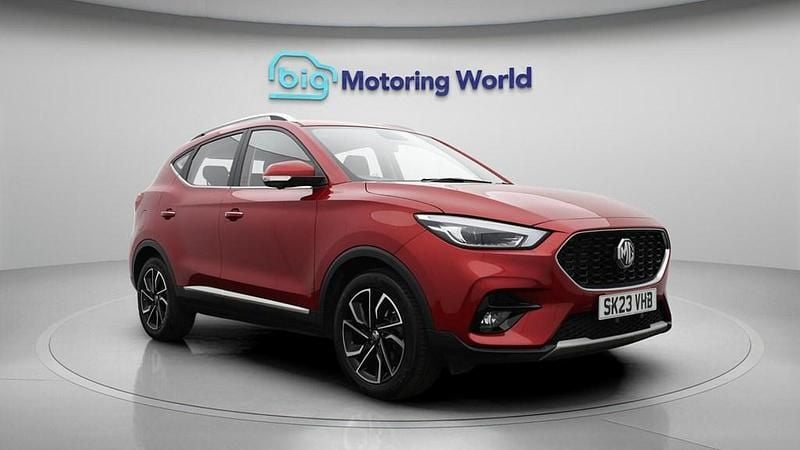 Used MG ZS 2023 Red SUV