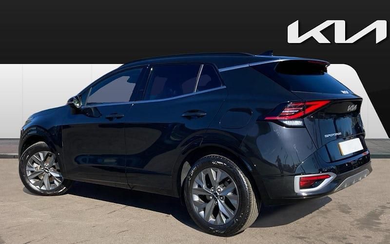 Used Kia Sportage GT-Line 209 HP (153 kW) 2024 SUV