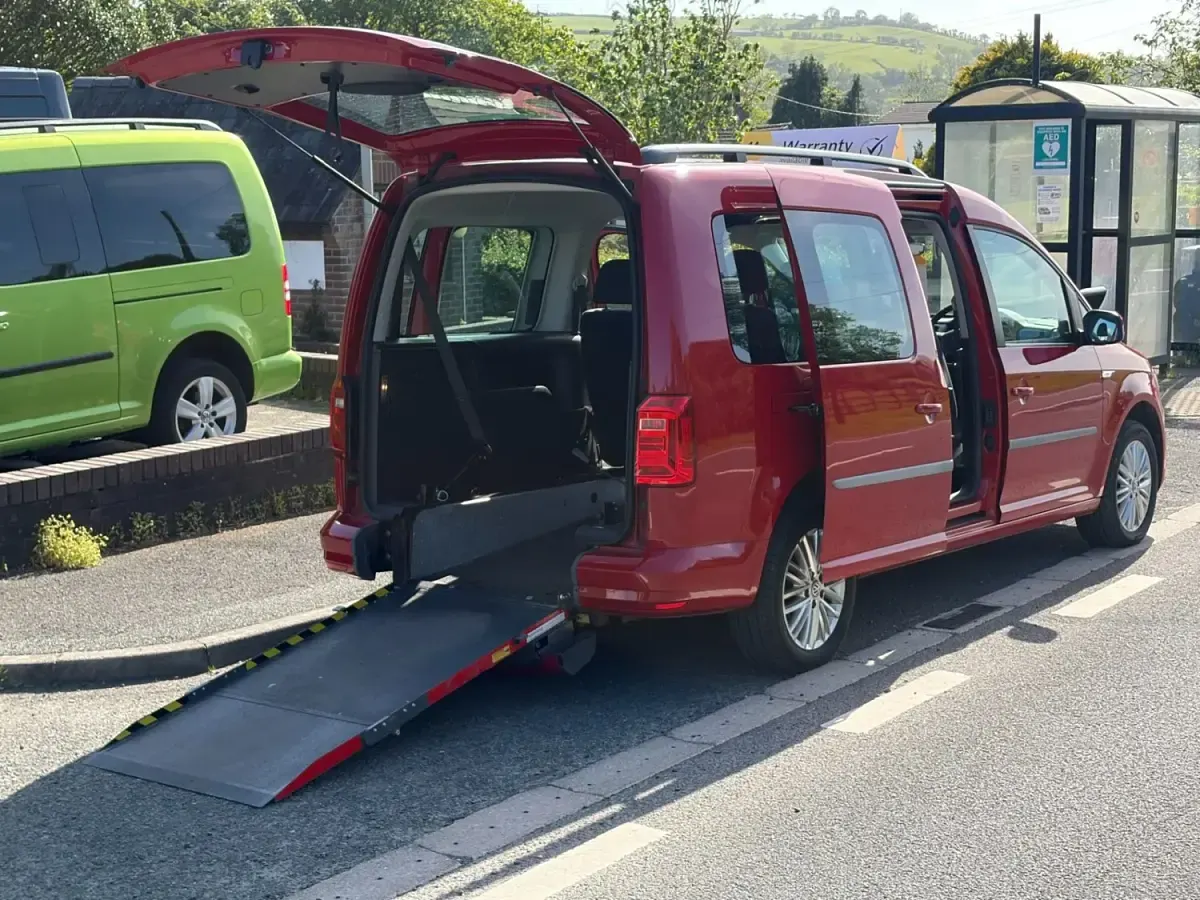 Used VW Caddy Maxi Life 2019 Red MPV