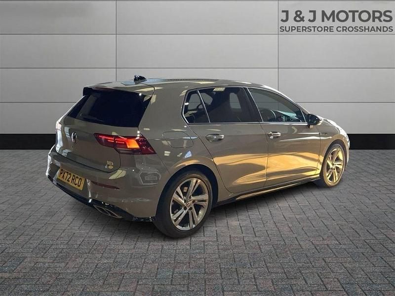 Used VW Golf VIII R-line 150 HP (110 kW) 2022 Grey Hatchback