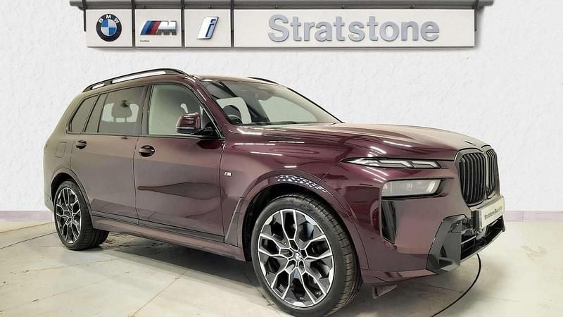 Used 2024 BMW X7 M Sport SUV | £70,440 (Fair price) - Image 1/4