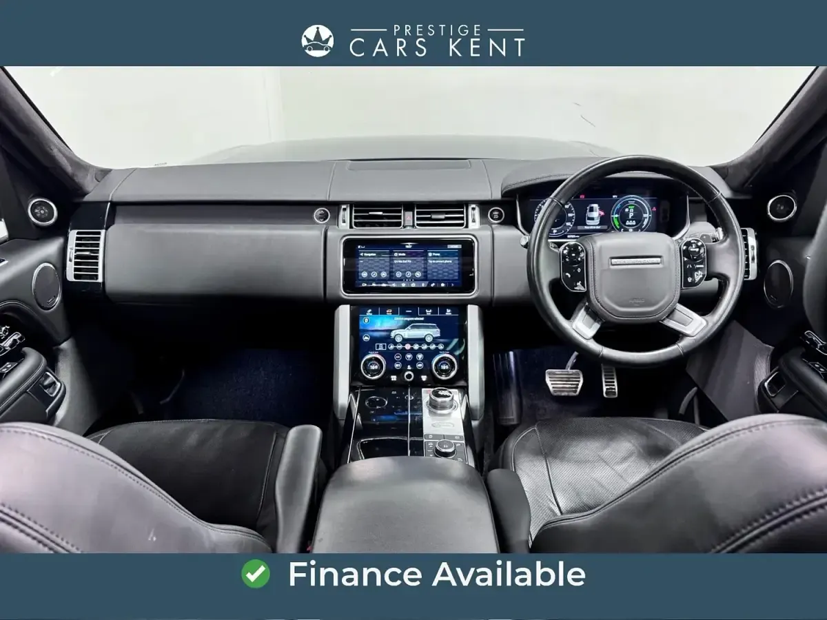 Gebraucht Land Rover Range Rover 404 PS (297 kW) 2021 Grau SUV