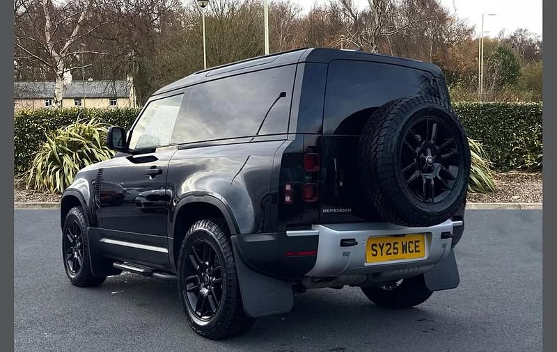 Used Land Rover Defender S 246 HP (180 kW) 2025 Black SUV