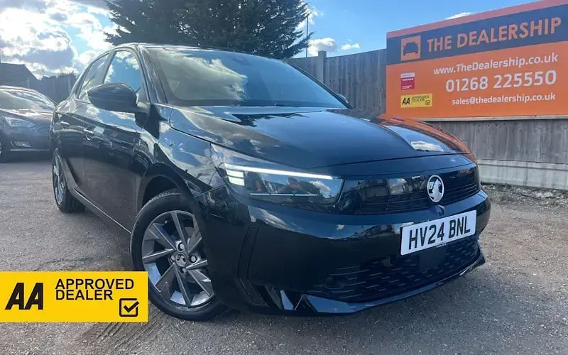 Used Vauxhall Corsa Design Edition 75 HP (55 kW) 2024 Hatchback