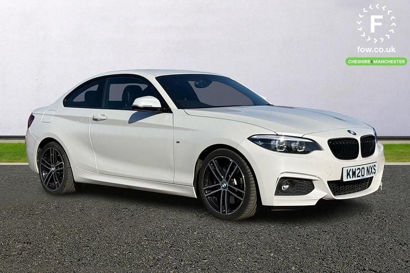 White Used 2020 BMW 220 M Sport Coupe | £17,899 (Super price) - Image 1/4