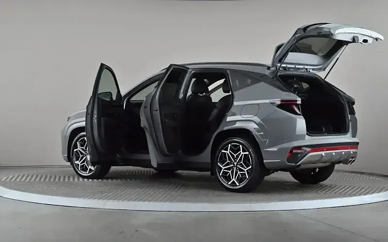 Used Hyundai Tucson N Line 150 HP (110 kW) 2022 Grey SUV